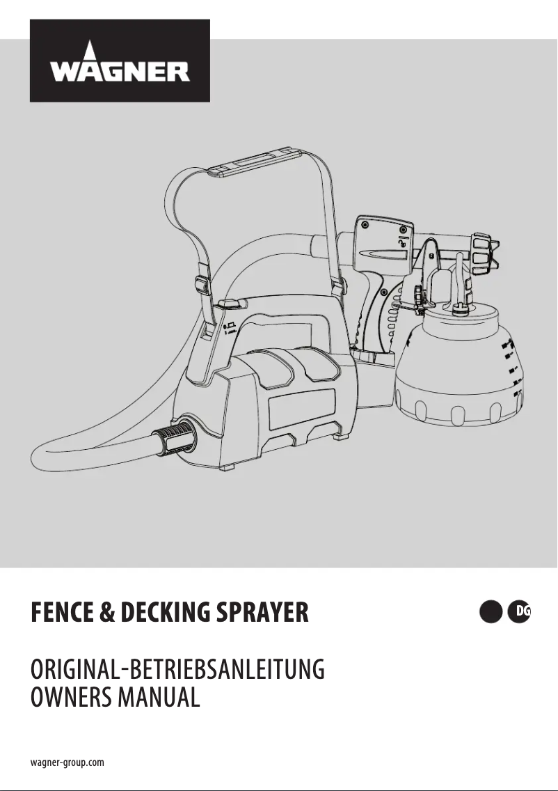 Page 1 de la notice Manuel utilisateur Wagner 2369472