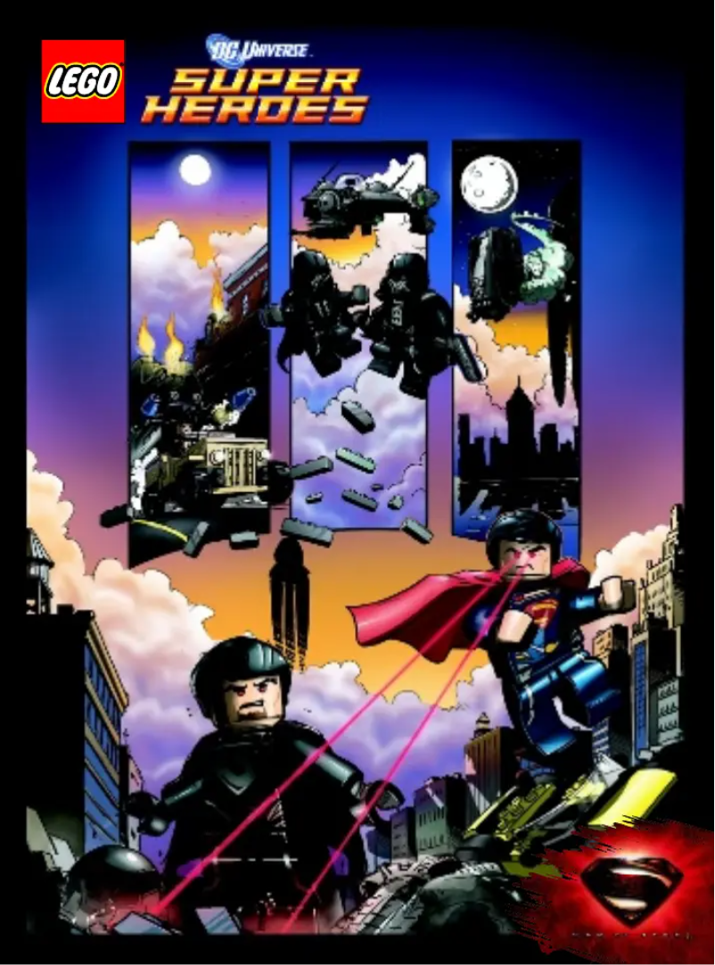 Page 1 de la notice Manuel utilisateur Lego Super Heroes 76009