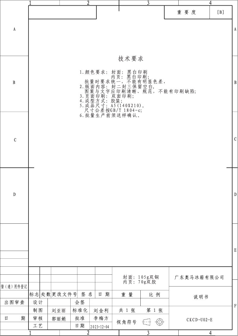 Image de la première page du manuel de l'appareil CDH1S617EWH