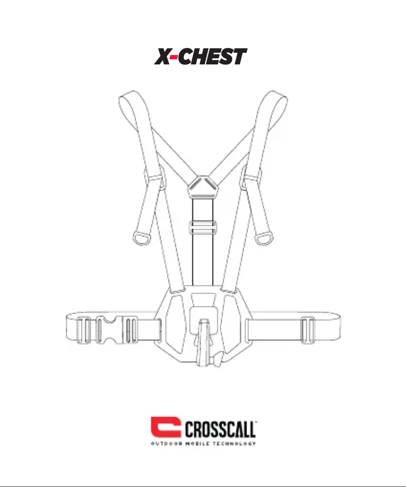 Page n°1 - Manuel utilisateur Crosscall X-CHEST