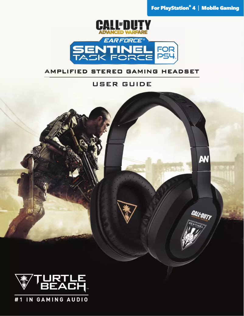 Page n°1 - Manuel utilisateur Turtle Beach 731855040414