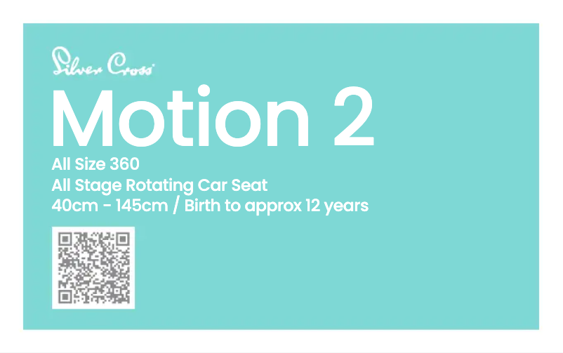 Page 1 de la notice Manuel utilisateur Silver Cross Motion All Size 360