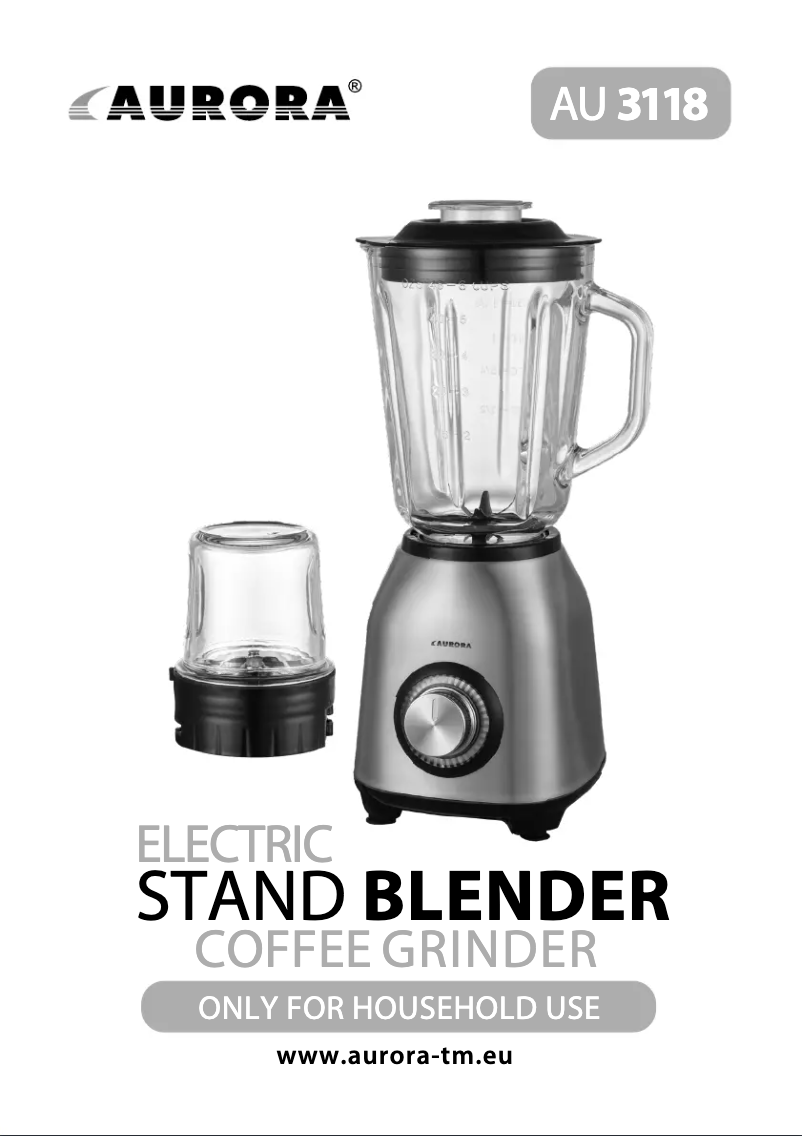 Page n°1 - Manuel utilisateur Aurora AU 3118