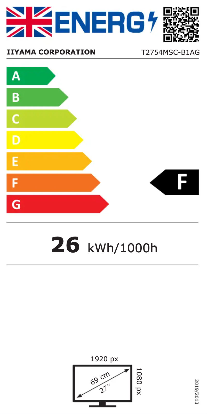 Image de la première page du manuel de l'appareil ProLite T2754MSC