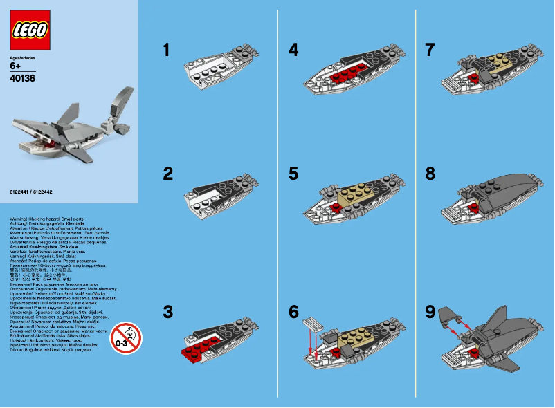 Image de la première page du manuel de l'appareil Shark 40136