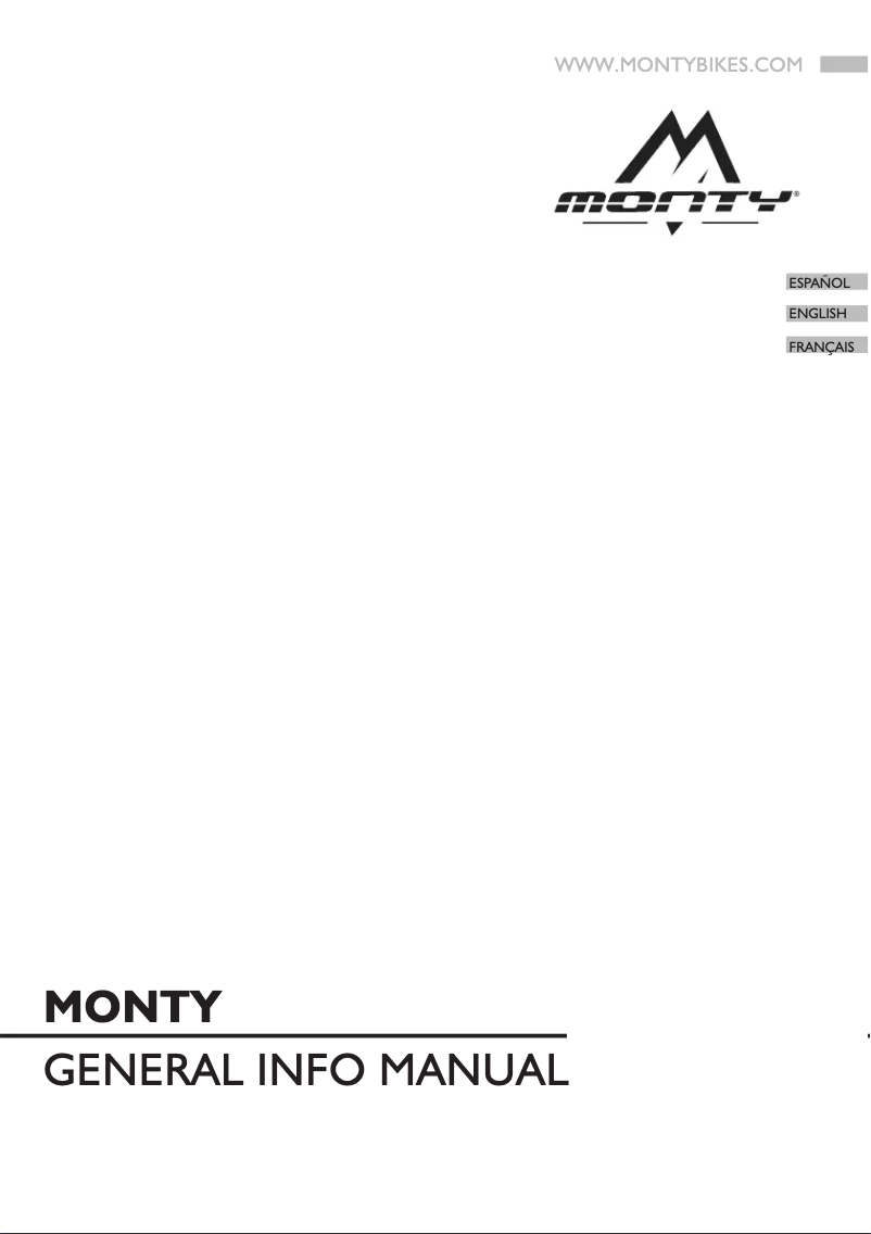 Page n°1 - Manuel utilisateur Monty KY12