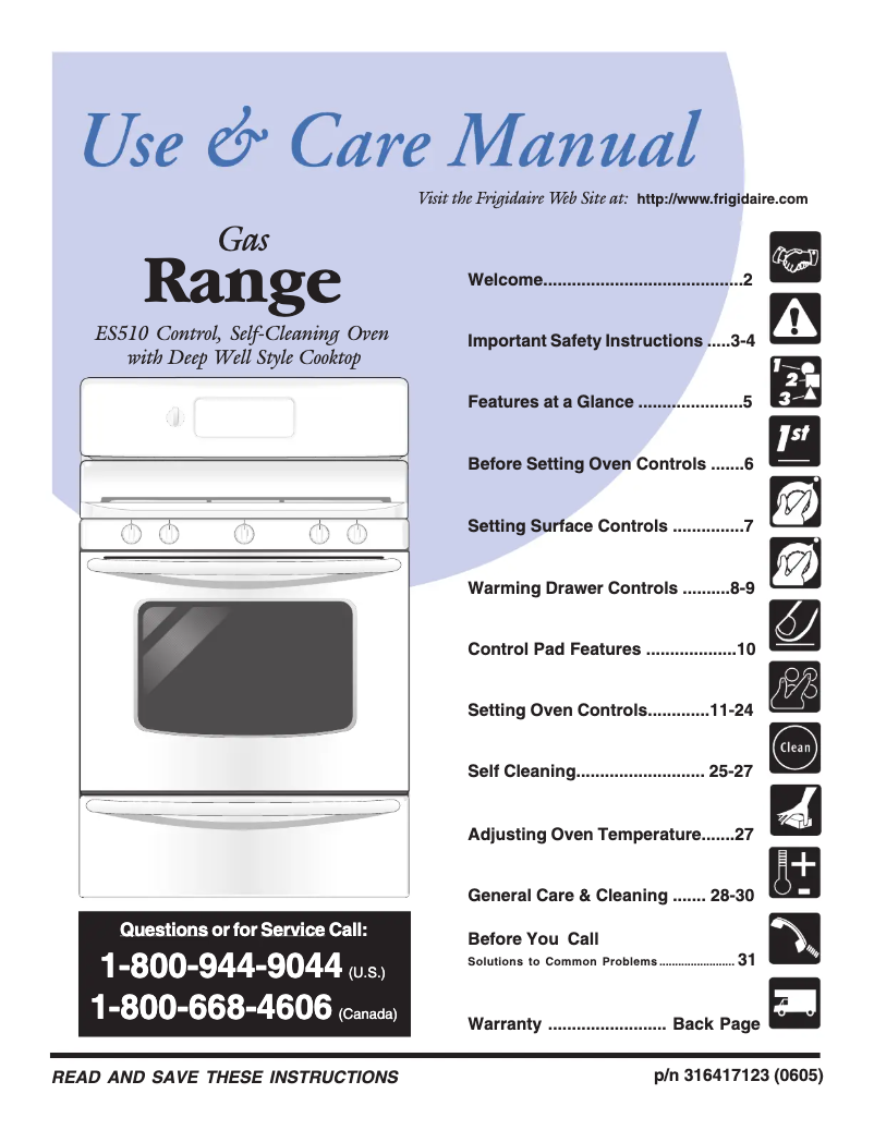 Image de la première page du manuel de l'appareil GLGF388DB