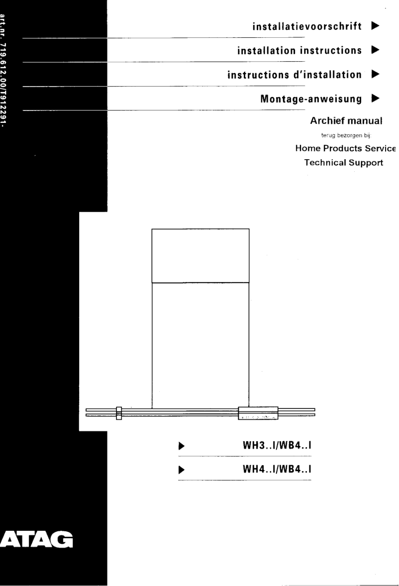 Image de la première page du manuel de l'appareil WH411I