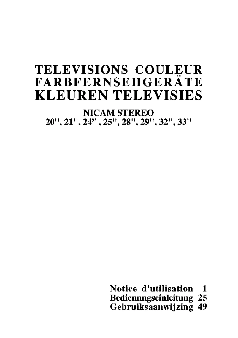 Página 1 del manual Manual de usuario Beko BCT 270 FST 100