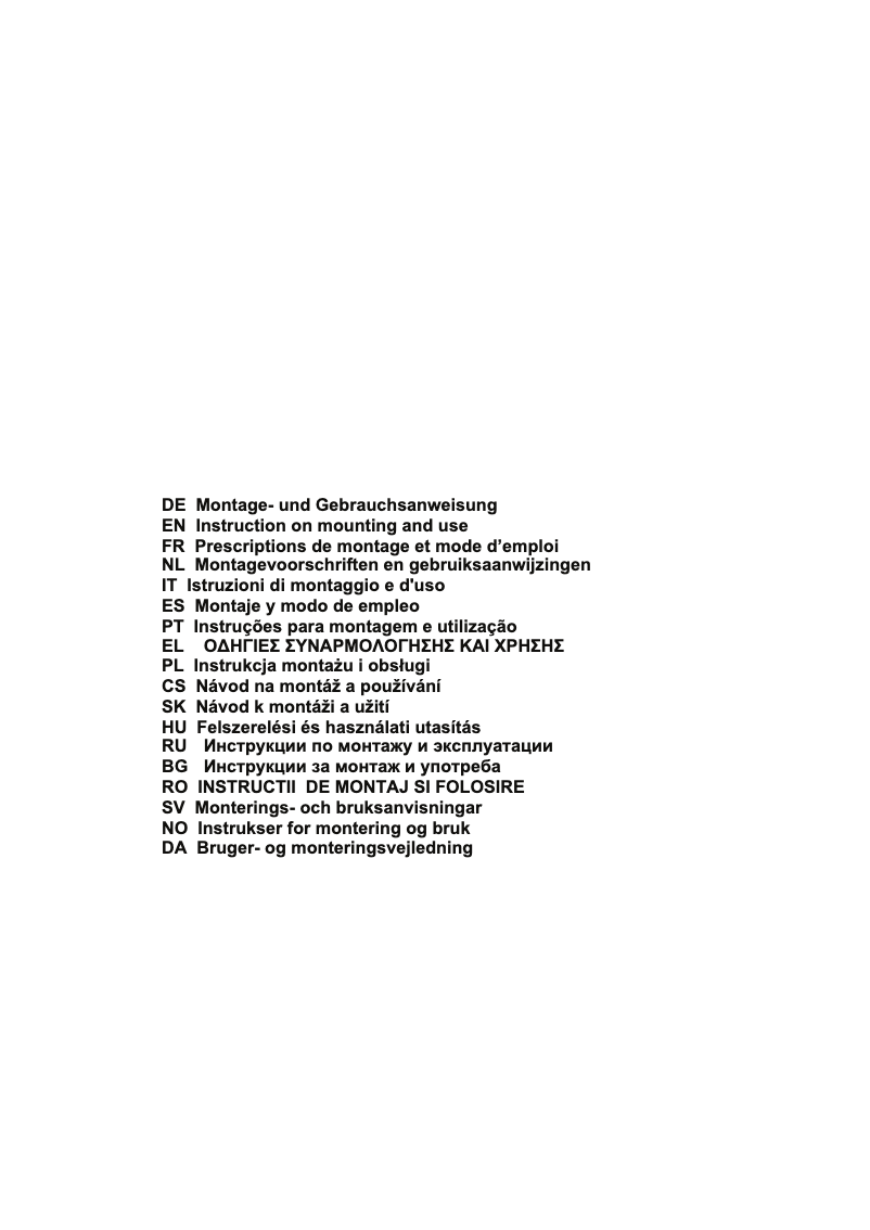 Página 1 del manual Manual de usuario Rosieres RHC 650 IN