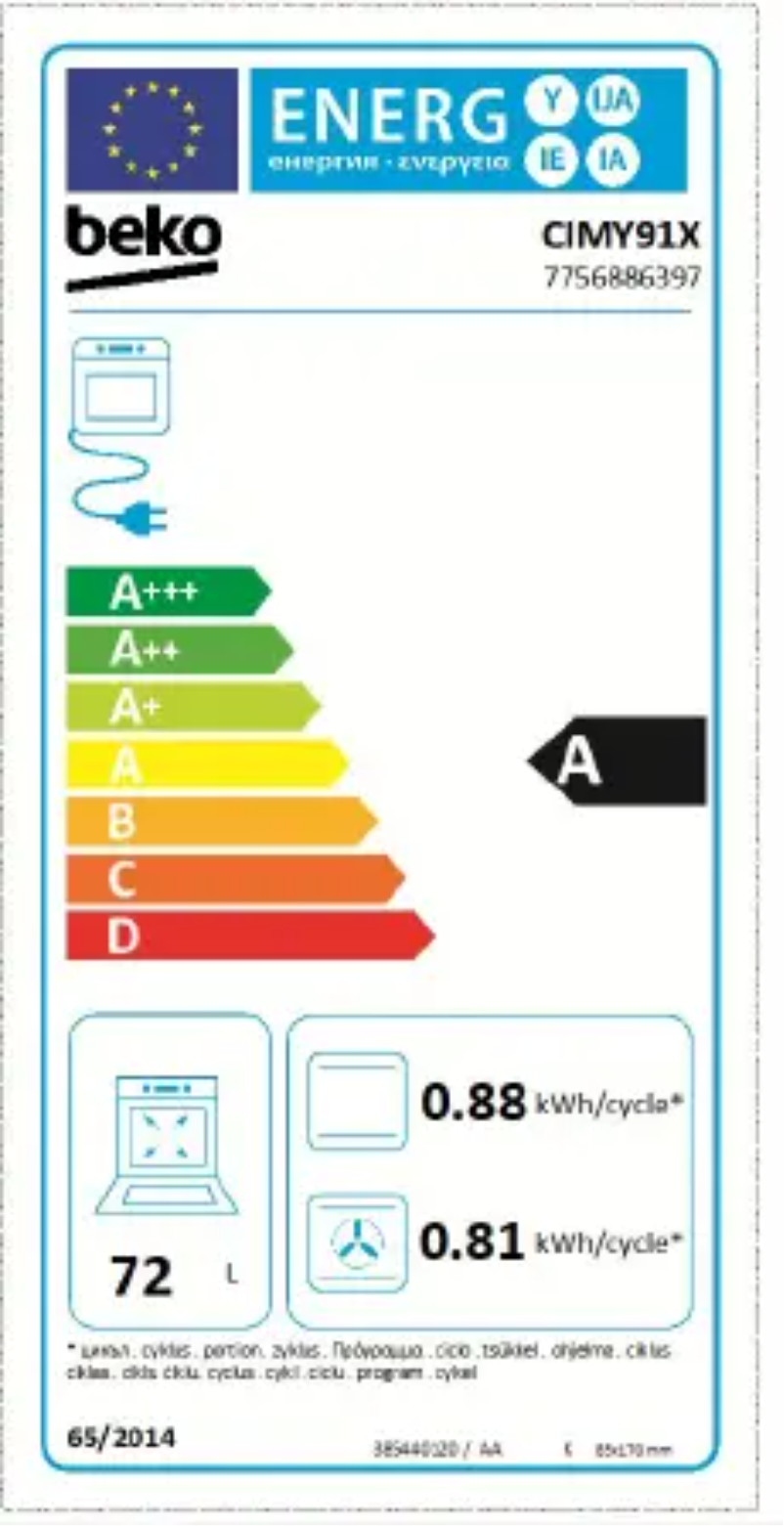 Image de la première page du manuel de l'appareil CIMY91