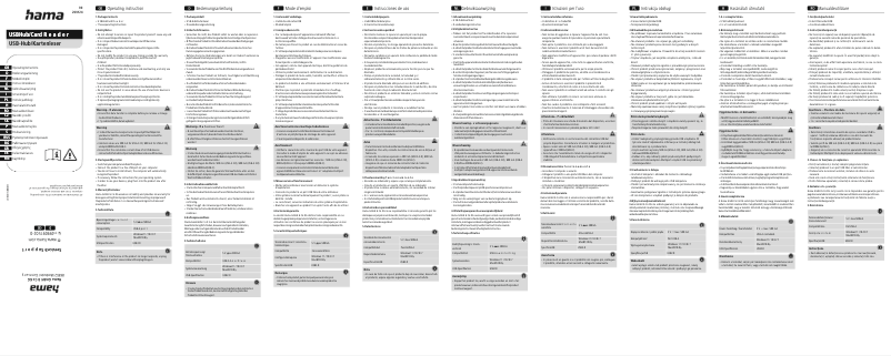 Image de la première page du manuel de l'appareil 00200124