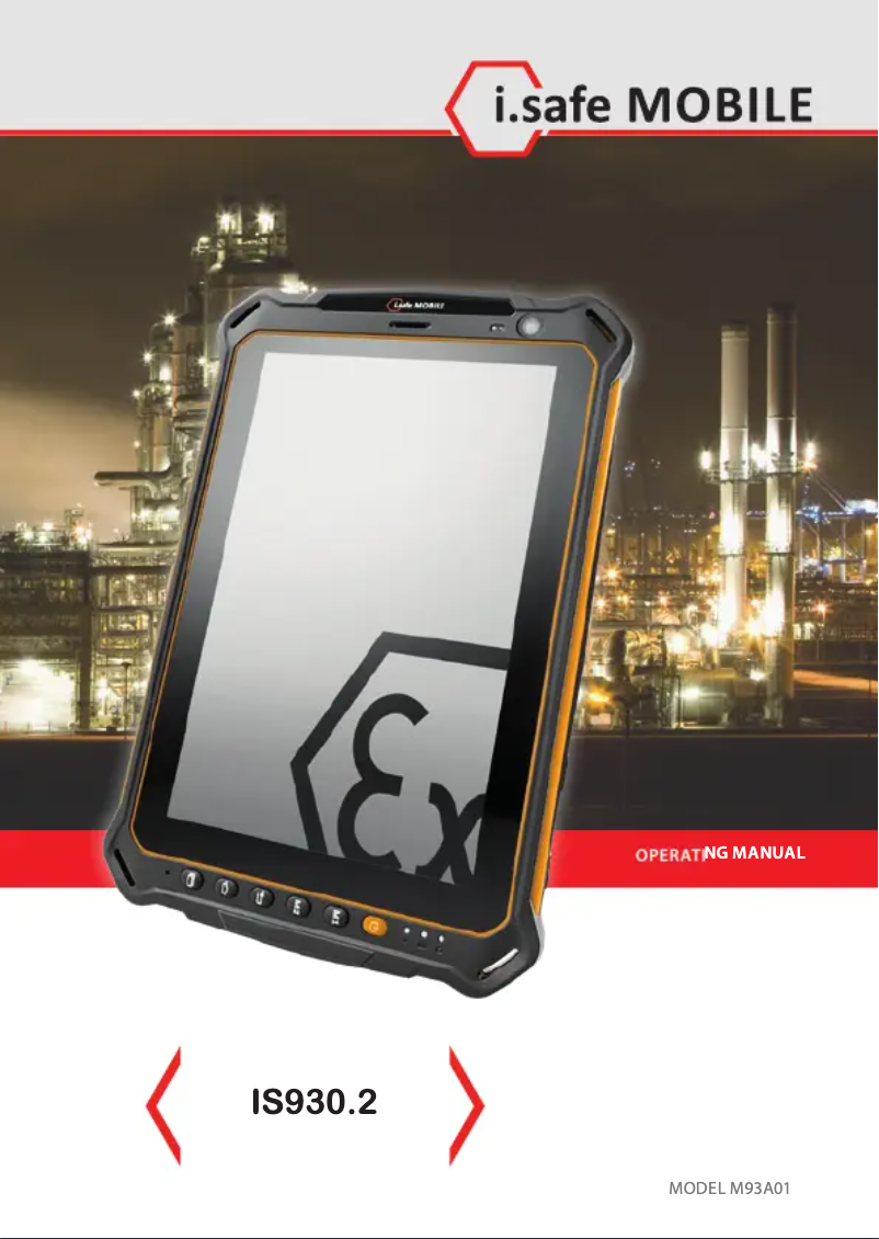 Page 1 de la notice Manuel utilisateur i.safe Mobile IS930.2