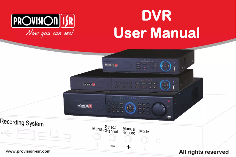 Image de la première page du manuel de l'appareil SA-4100HDX+