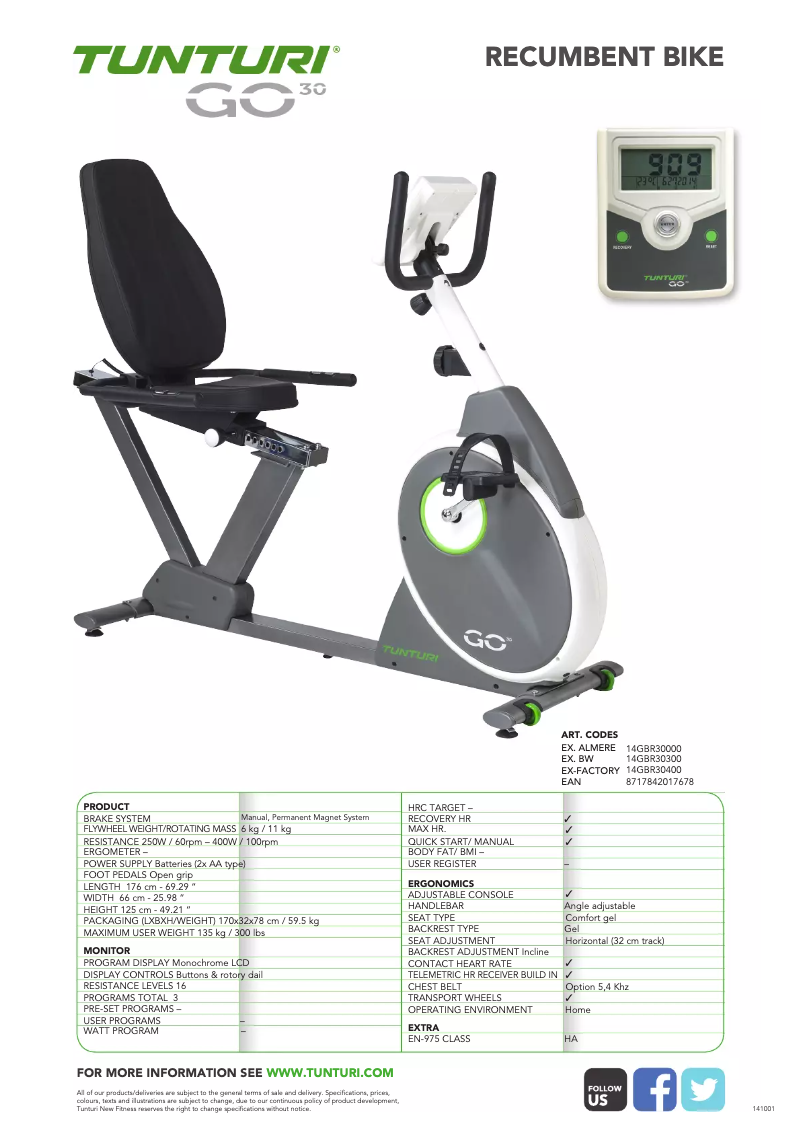 Image de la première page du manuel de l'appareil Go 30