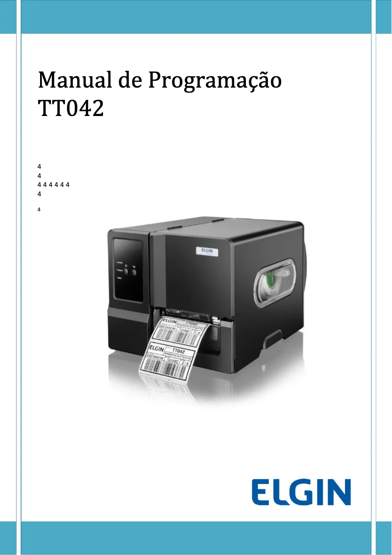 Page 1 de la notice Manuel utilisateur Elgin TT042 ADV