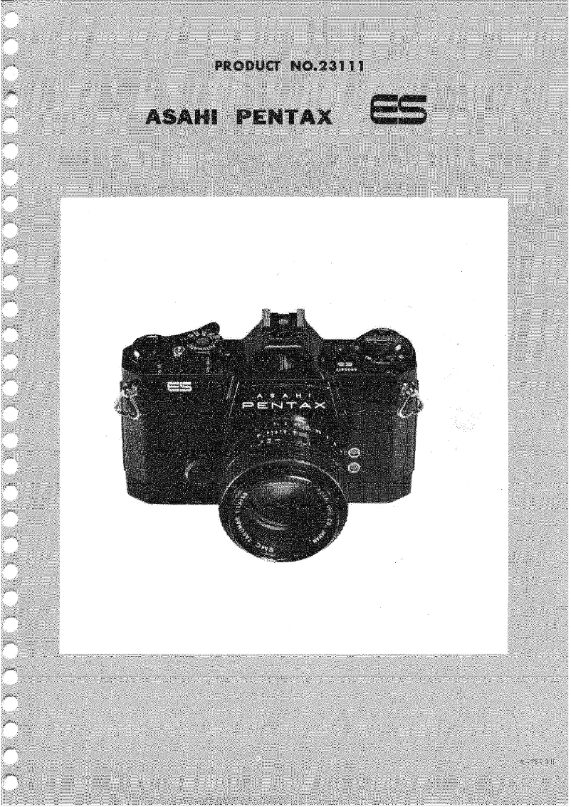 Image de la première page du manuel de l'appareil ES