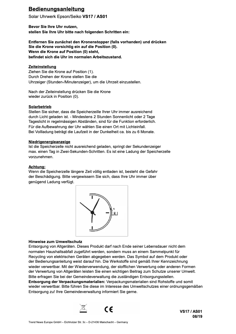 Page n°1 - Manuel utilisateur ETT Arctica