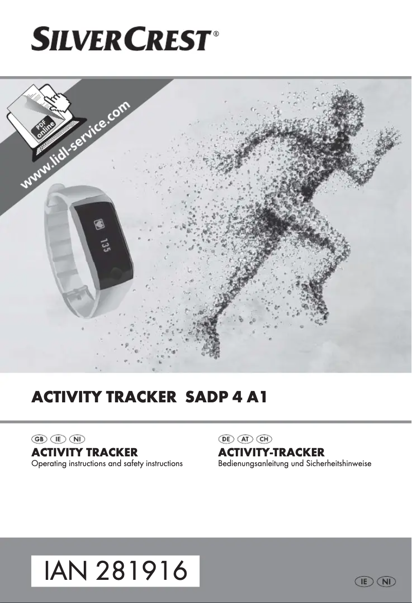 Page 1 de la notice Manuel utilisateur SilverCrest SADP 4 A1