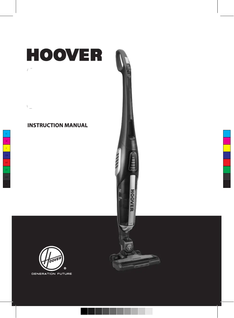 Page n°1 - Manuel utilisateur Hoover Unplugged UNP300RS