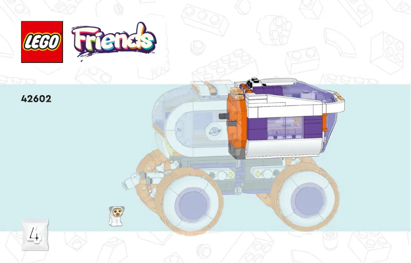 Page n°1 - Manuel utilisateur Lego Friends 42602