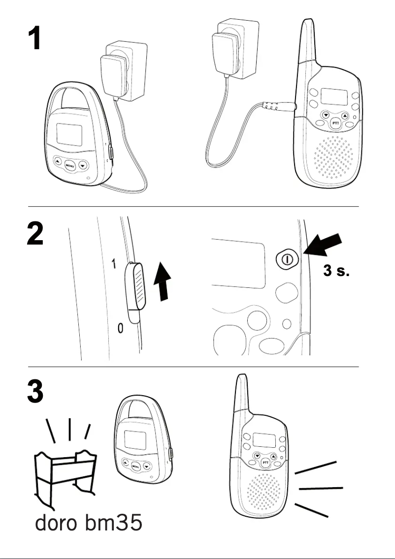 Page n°1 - Manuel utilisateur Inventum BM35