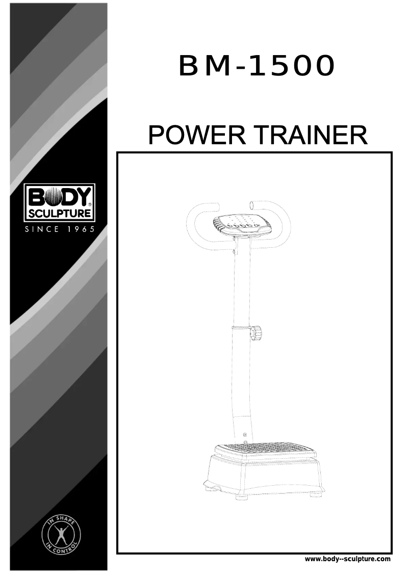 Page 1 de la notice Manuel utilisateur Body Sculpture BM-1500