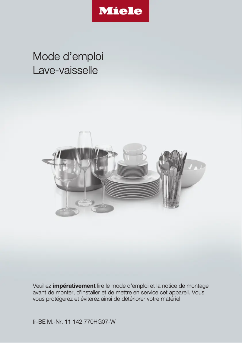 Image de la première page du manuel de l'appareil G7310 SC bw + AUTO DOS
