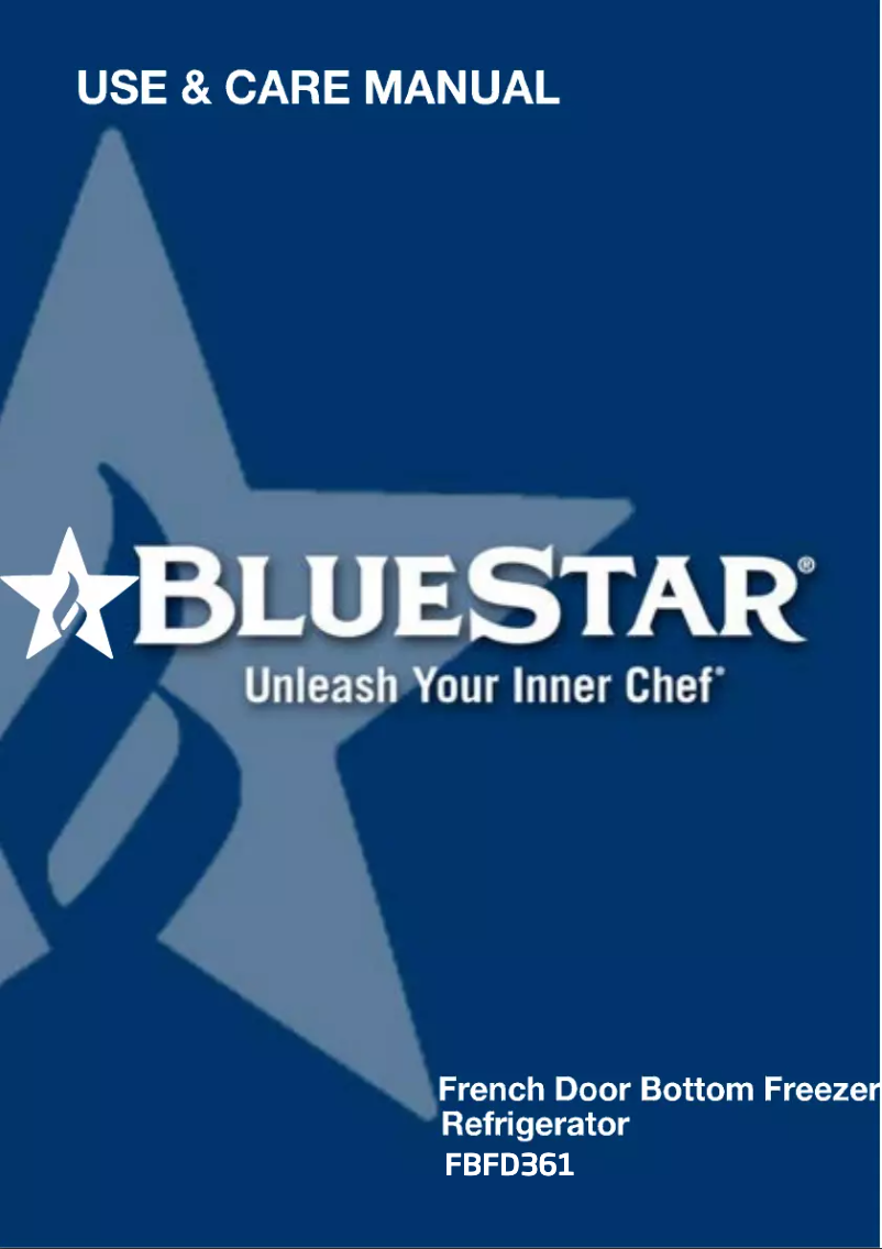 Image de la première page du manuel de l'appareil FBFD361PC-6021