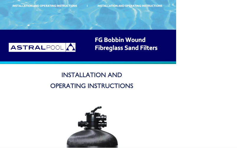 Image de la première page du manuel de l'appareil APV700B