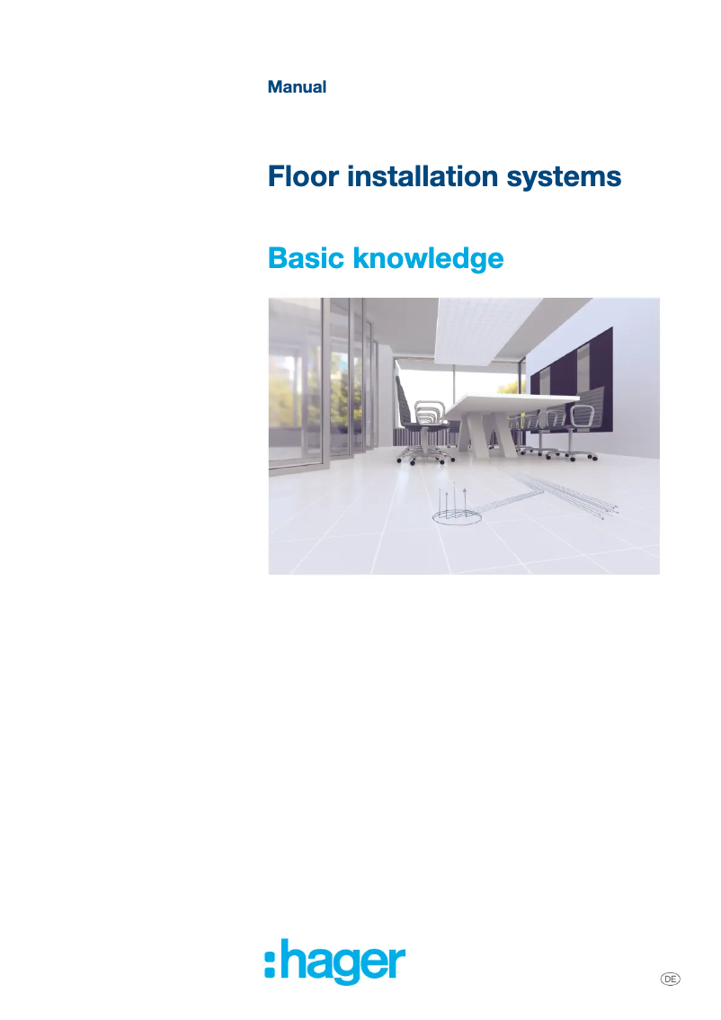 Page n°1 - Guide d'installation Hager AKBA1500401V