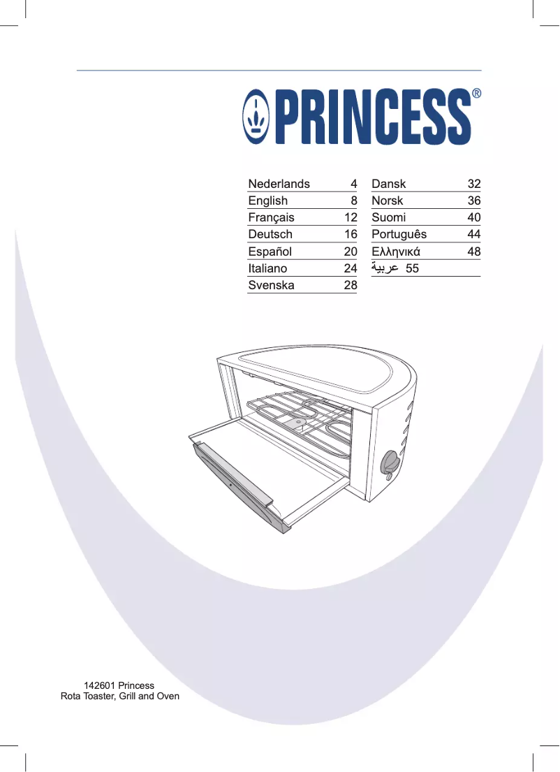 Page 1 de la notice Manuel utilisateur Princess 142601