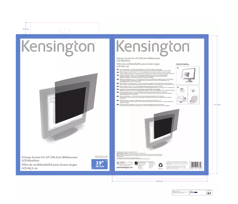 Page n°1 - Manuel utilisateur Kensington K55785WW