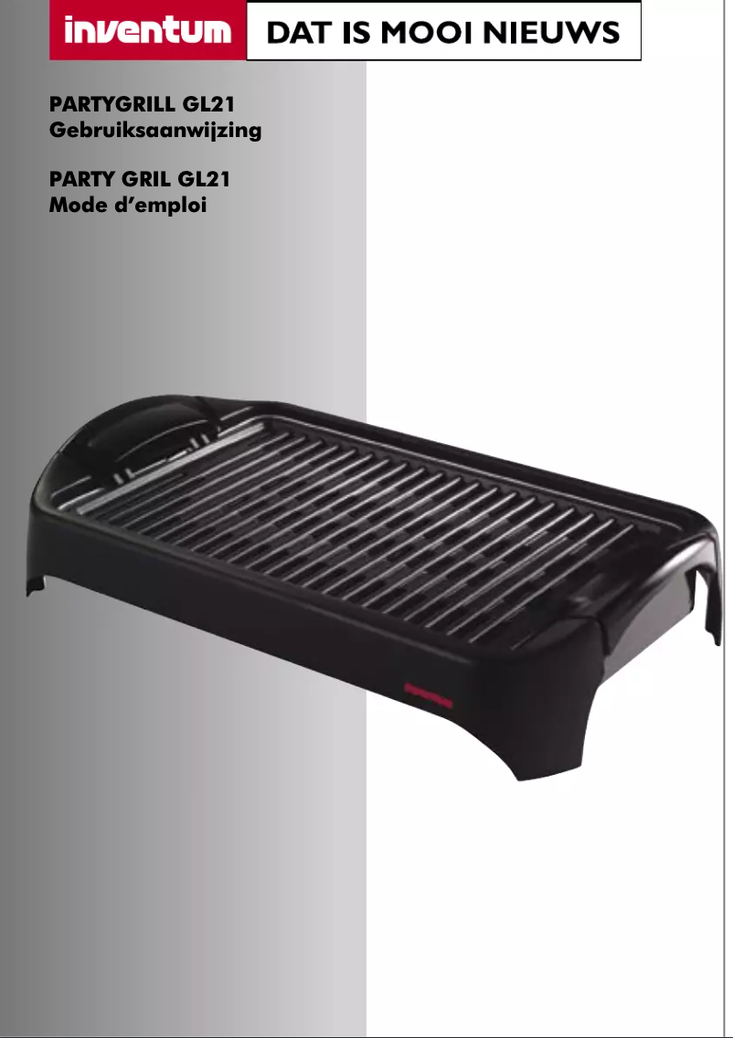 Image de la première page du manuel de l'appareil GL21