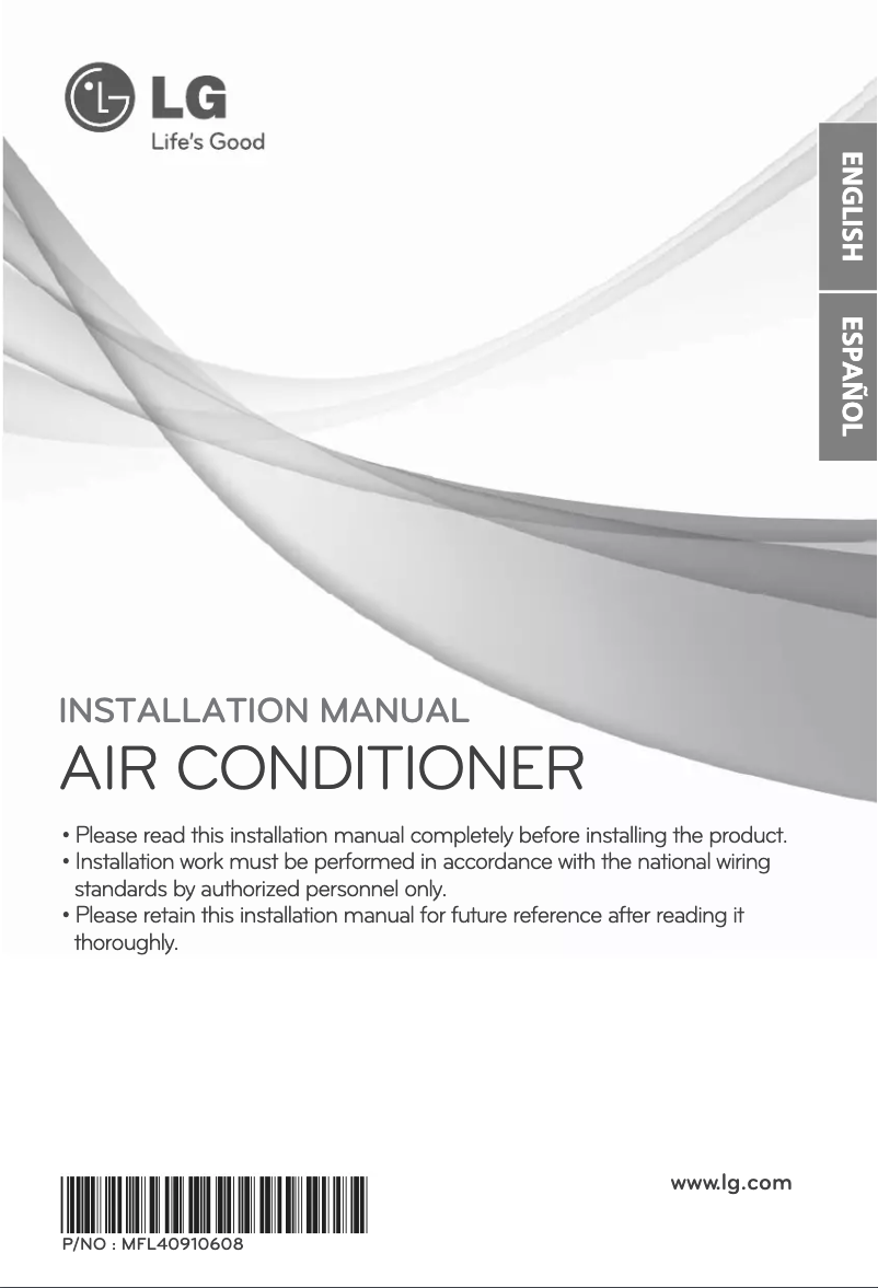 Page 1 de la notice Manuel utilisateur LG AUUH368D