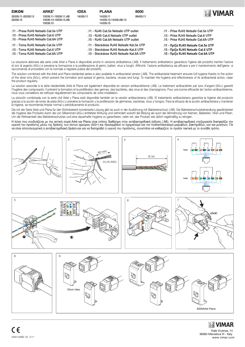 Image de la première page du manuel de l'appareil 20339.15.B