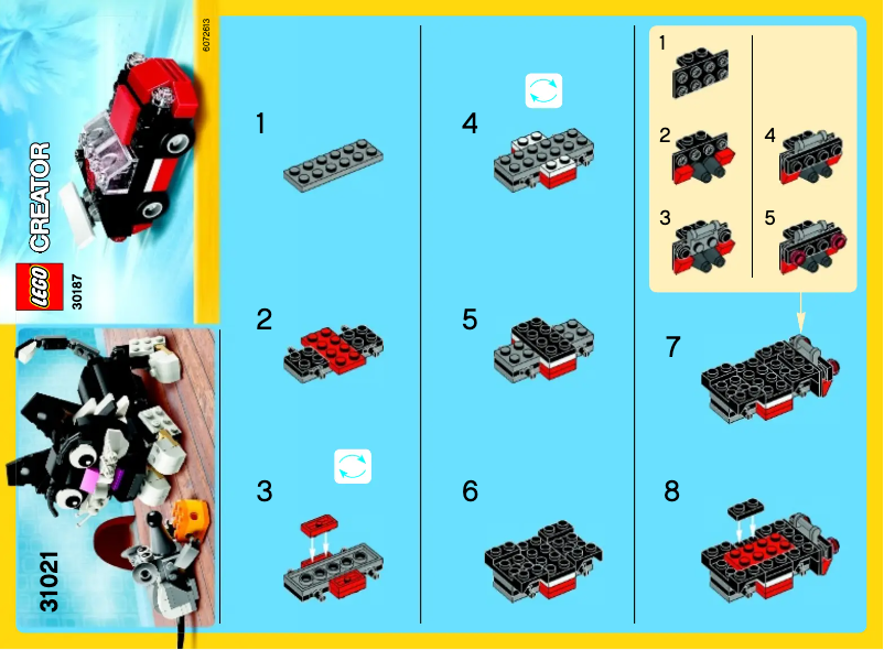 Image de la première page du manuel de l'appareil 30187