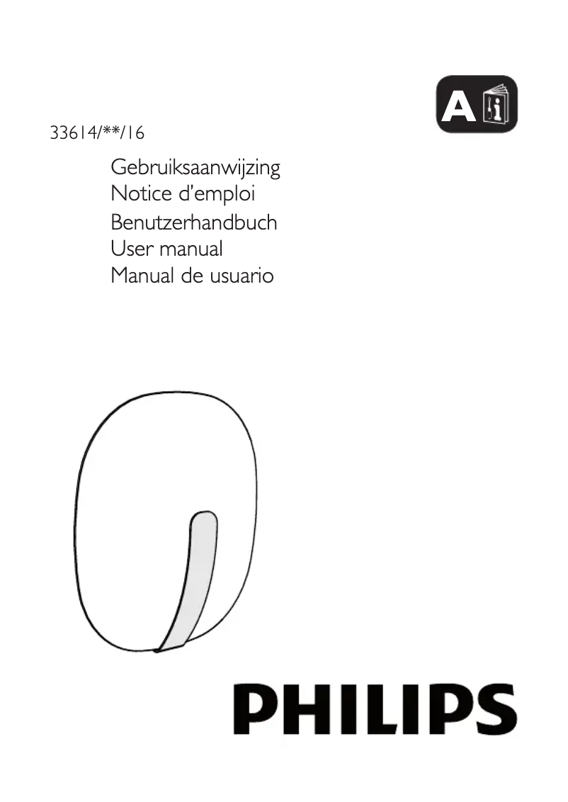 Page 1 de la notice Manuel utilisateur Philips Ecomoods 336141716