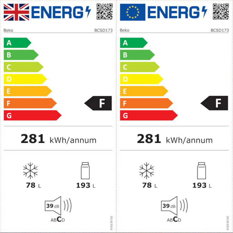 Image de la première page du manuel de l'appareil BCSD173