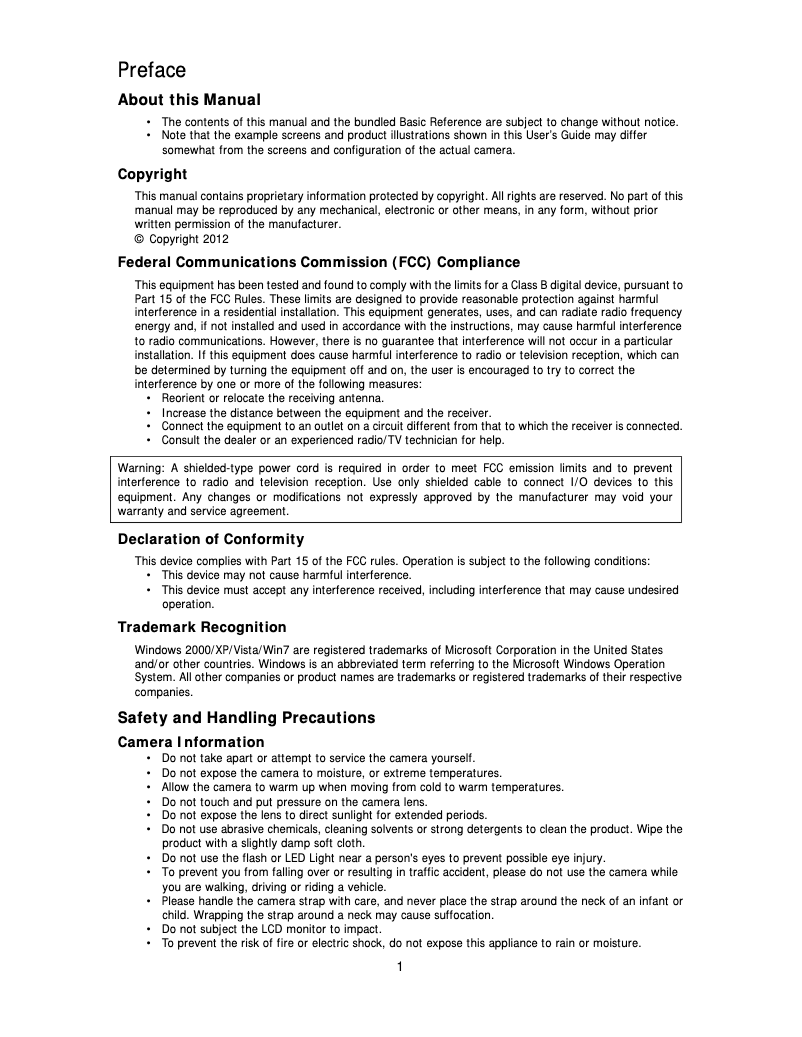 Image de la première page du manuel de l'appareil LM18-Z36C