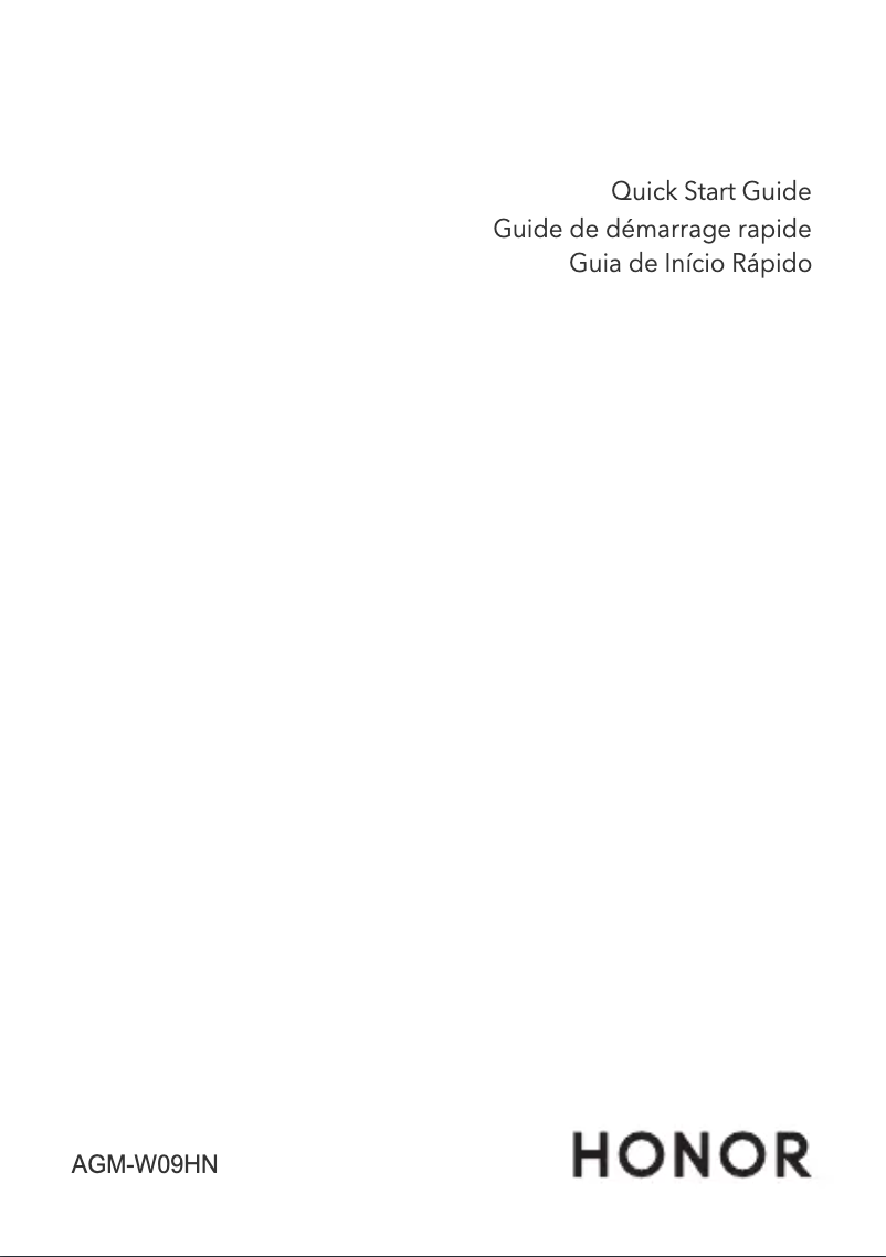 Image de la première page du manuel de l'appareil Pad X8 Lite