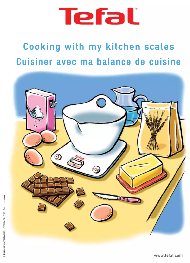 Page 1 de la notice Manuel utilisateur Tefal BC3048A0