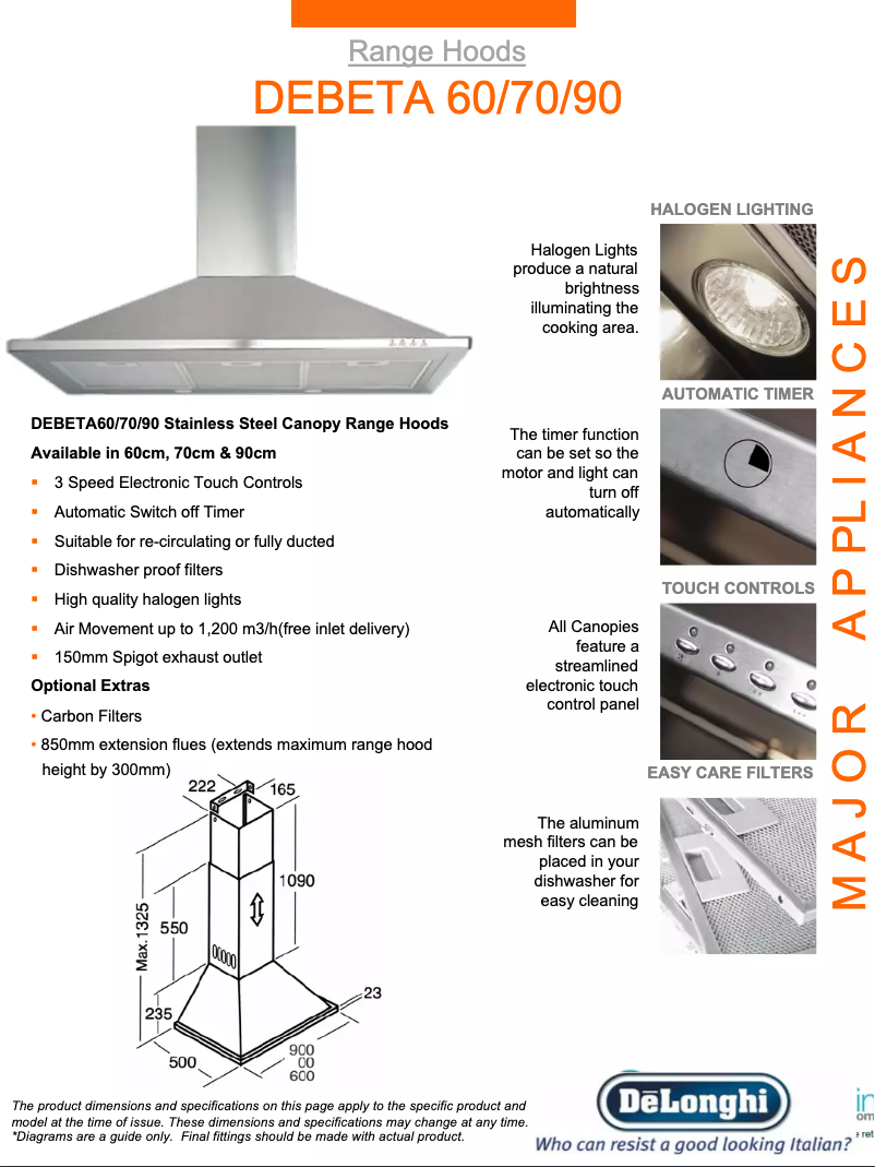 Image de la première page du manuel de l'appareil DEBETA60