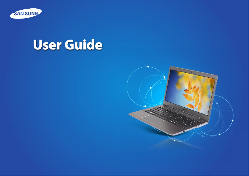 Page 1 de la notice Manuel utilisateur Samsung 5 Series NP530U3C