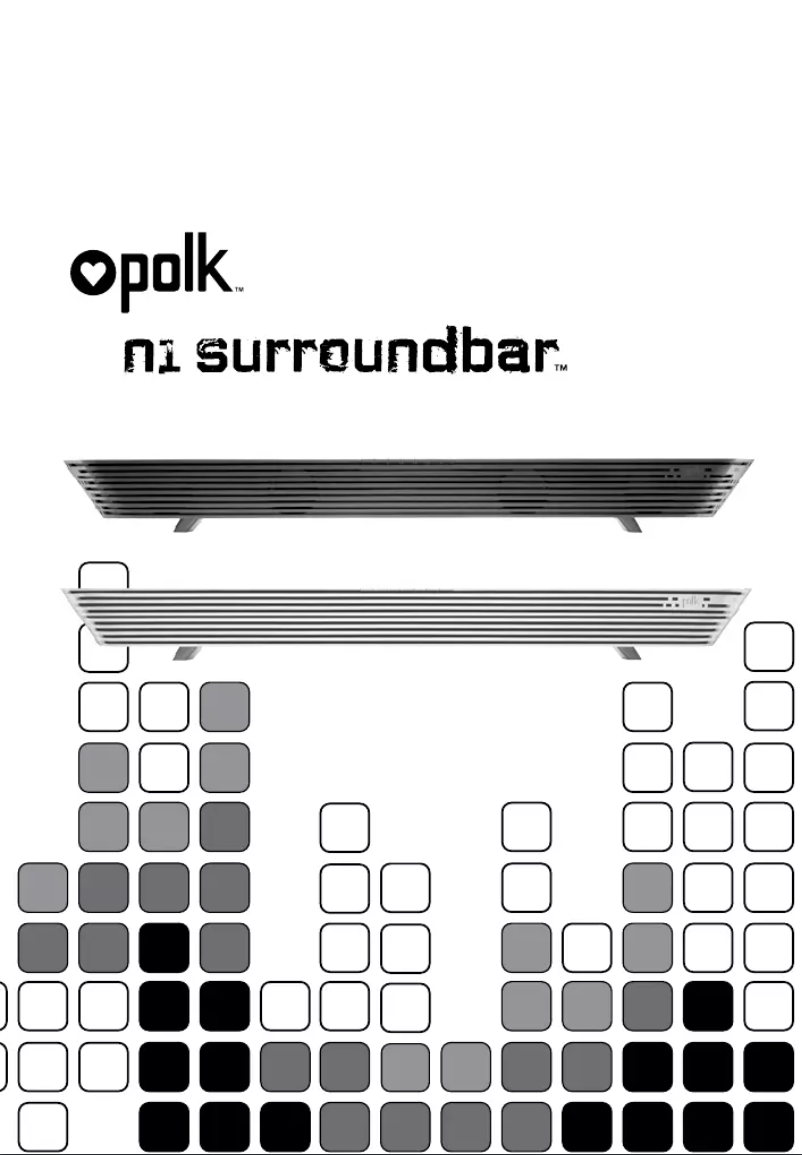 Image de la première page du manuel de l'appareil N1