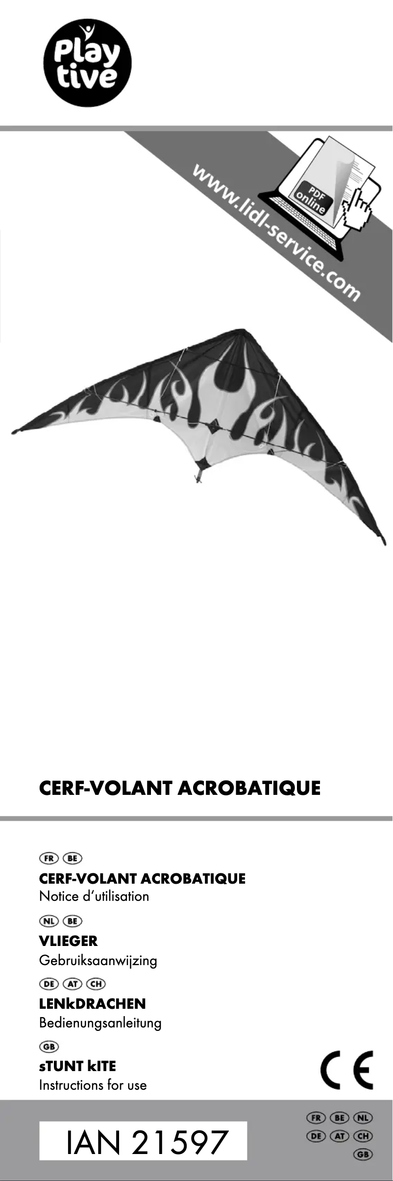 Image de la première page du manuel de l'appareil IAN 21597