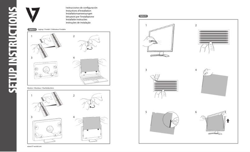 Página 1 del manual Manual de usuario V7 PS14.0W9A2-2N