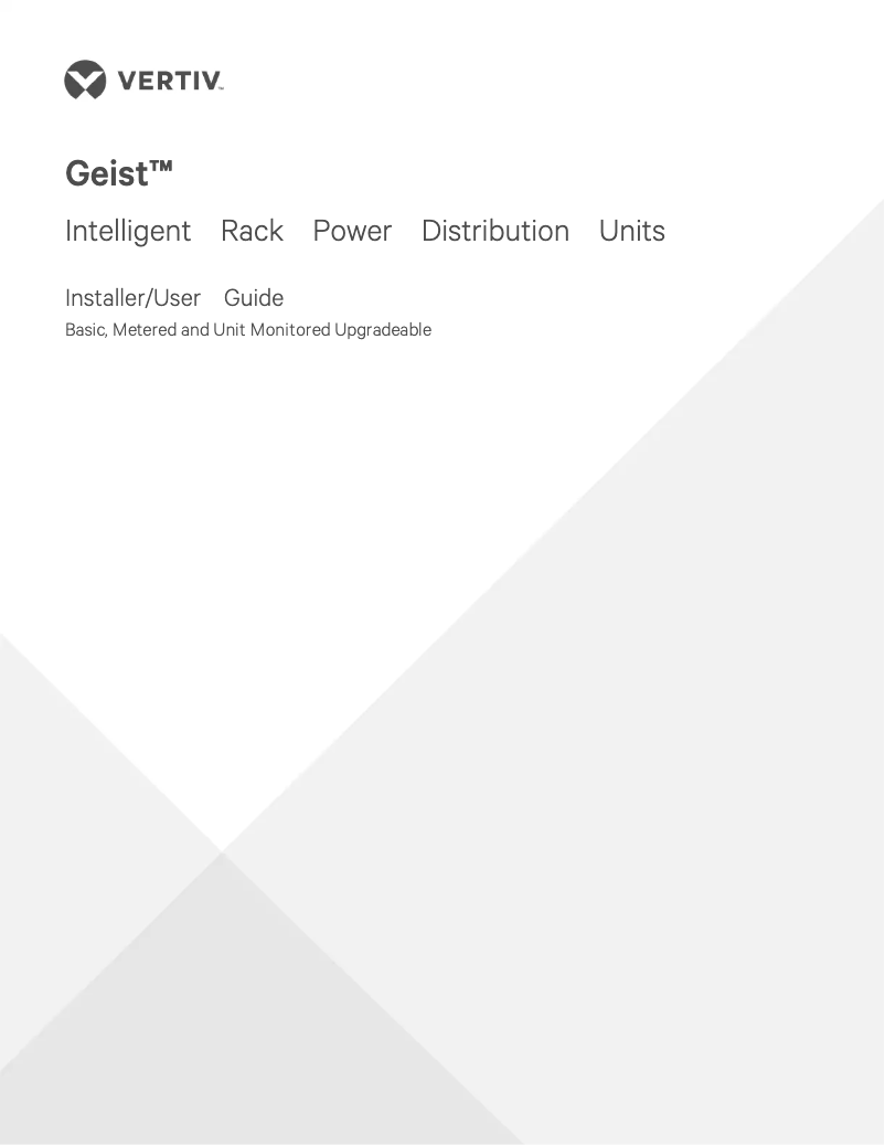 Image de la première page du manuel de l'appareil GI10051L