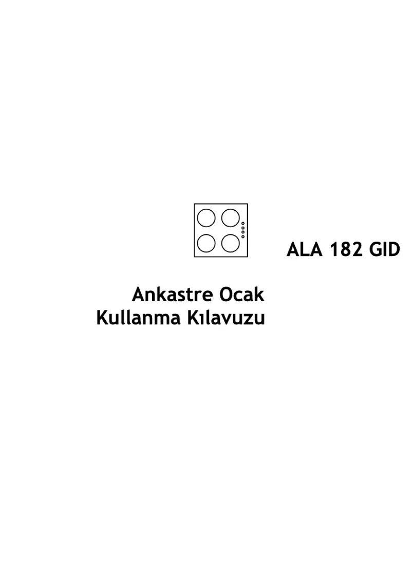 Página 1 del manual Manual de usuario Altus ALA 182 GID