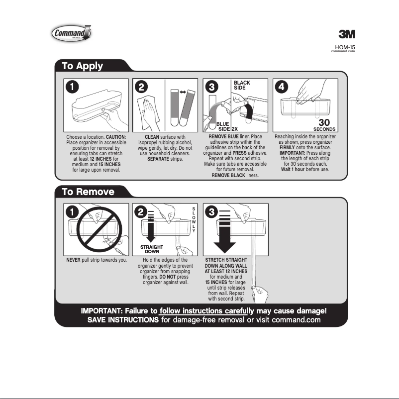 Image de la première page du manuel de l'appareil HOM-15